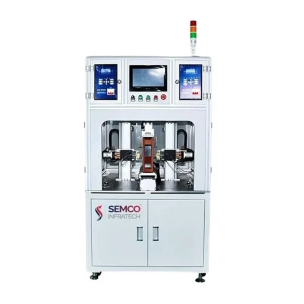 Double Side Automatic Spot-Welding Machine- For Transistor Welding