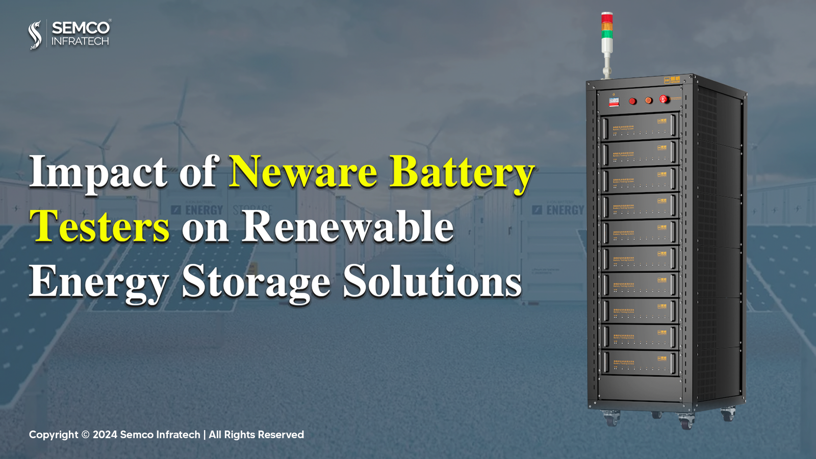 Neware Battery Testing System