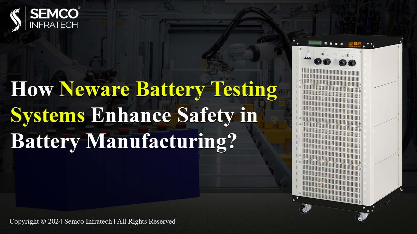 Neware Battery Testing System