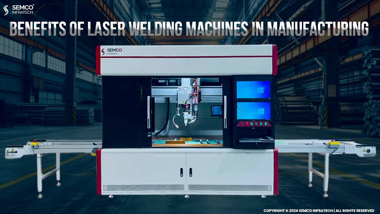 laser welding machines in India