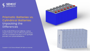 Prismatic Batteries vs. Cylindrical Batteries Unpacking the Differences