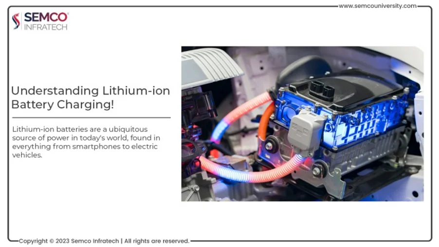 Lithium-ion Battery Charging