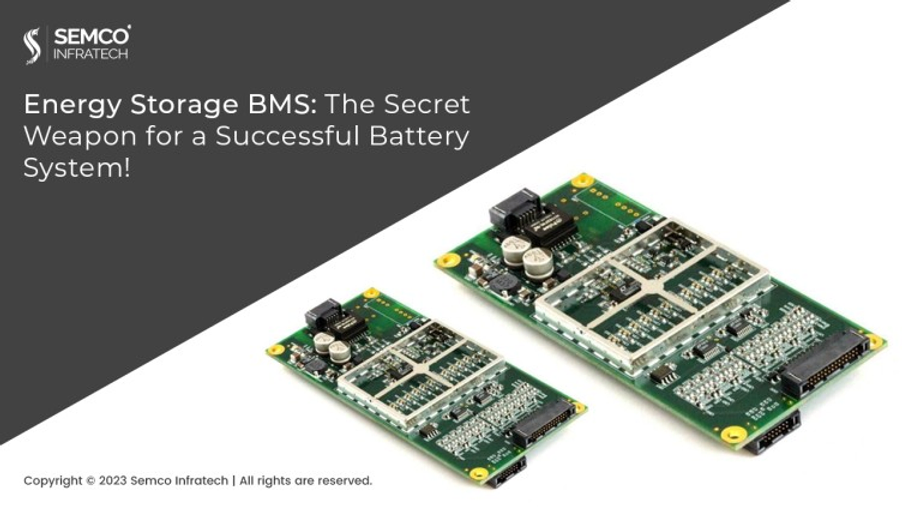 Energy Storage BMS