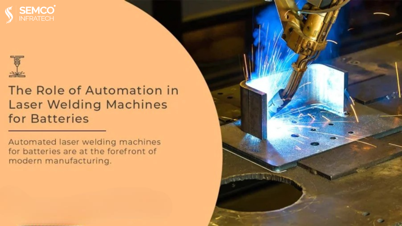 Role of Automation in Laser Welding Machines for Batteries