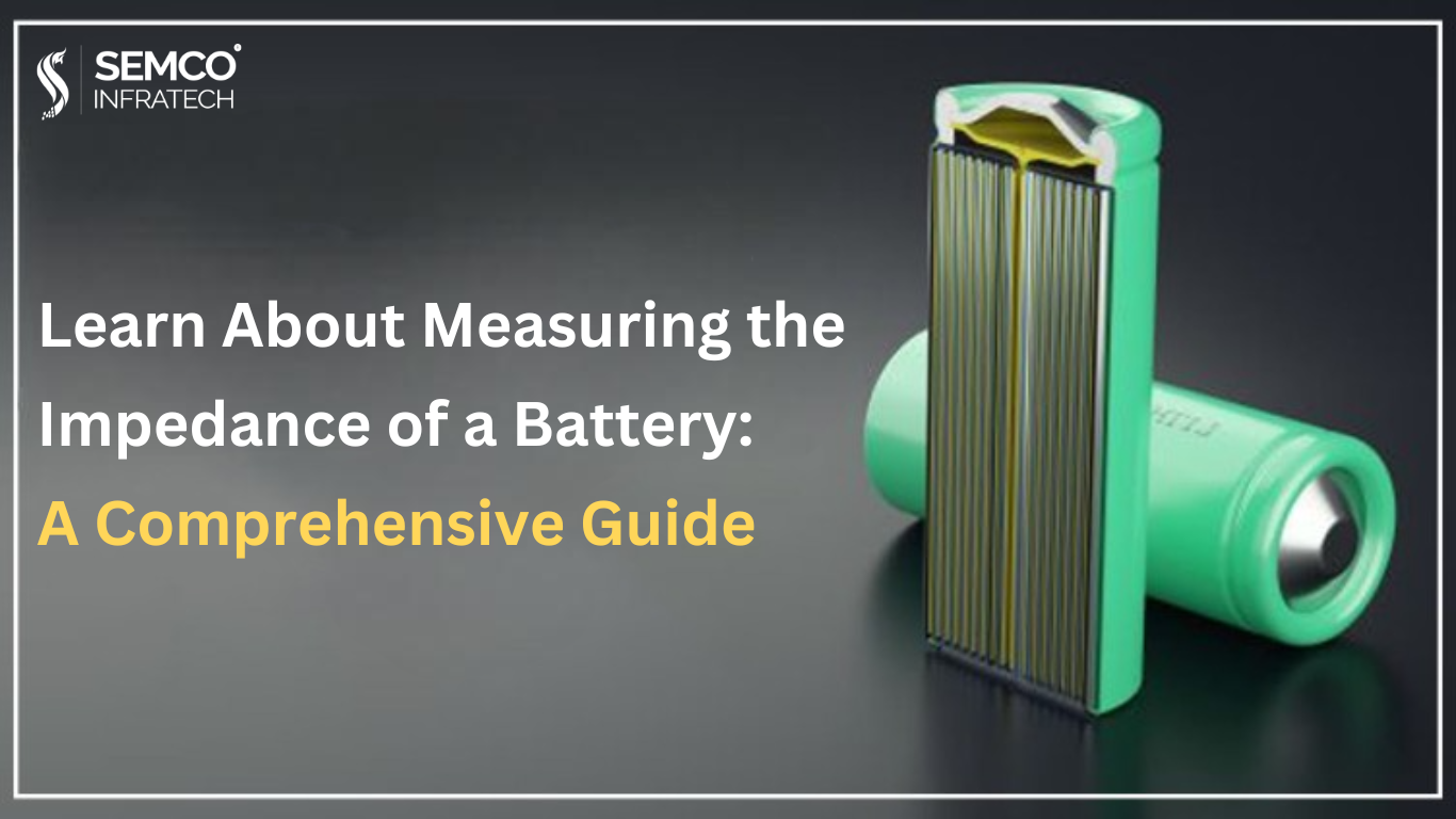 Battery Impedance Measurement Guide