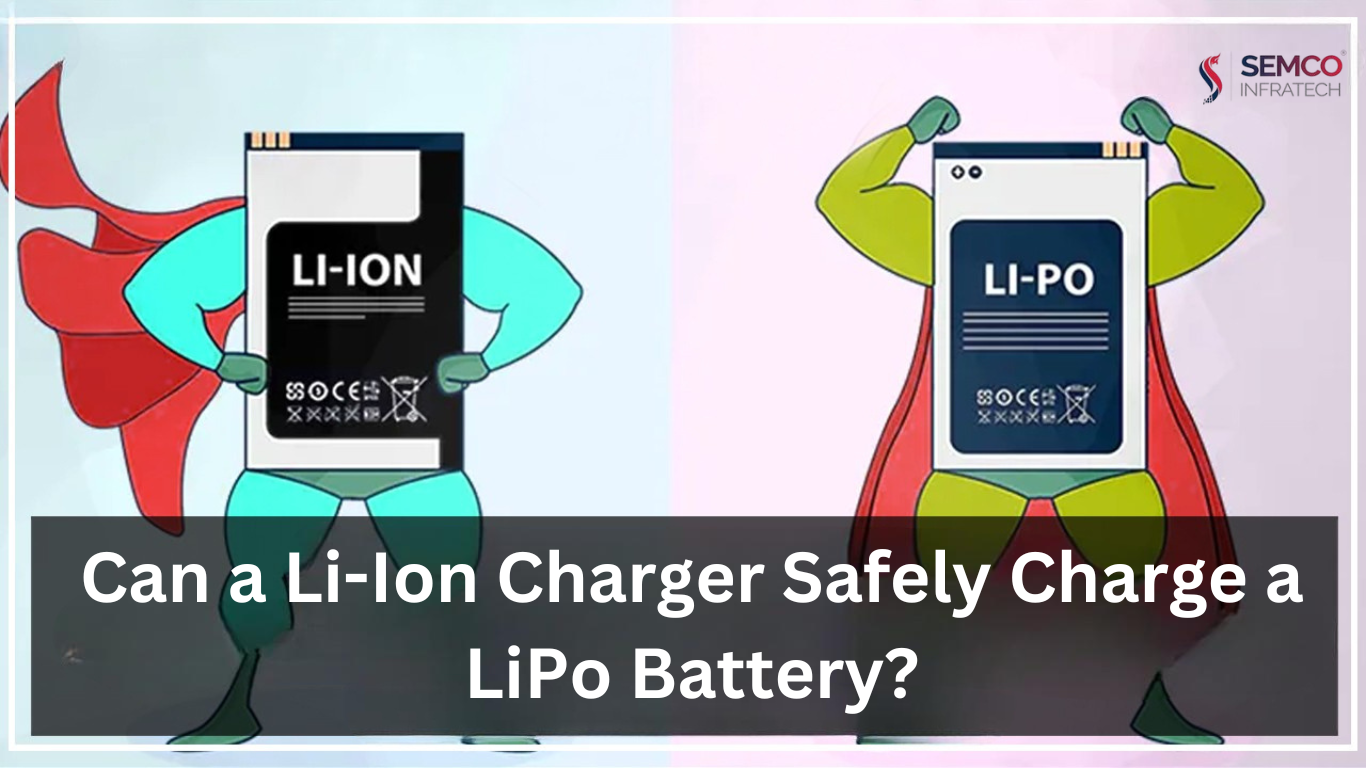 Li-Ion Charger for LiPo Battery